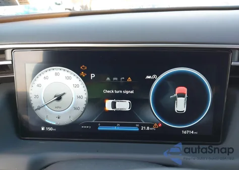 2024 Hyundai Tucson Limited из США, поврежденный, VIN 5NMJECDE5RH379541